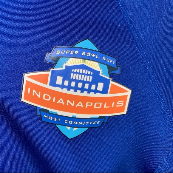 SUPER BOWL XLVI Indianapolis Host Committee Quarter Zip Medium 2012 - Picture 3 of 4